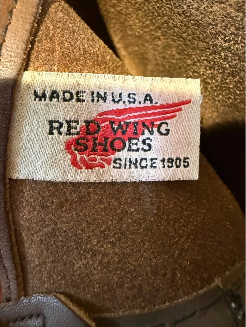 Red Wing Shoes classic red